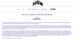 Desktop Screenshot of bottomlinecabaret.com