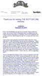 Mobile Screenshot of bottomlinecabaret.com